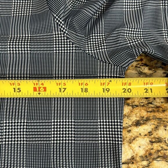 Belyn Key Plaid Short Sleeve Pull On Golf Top Size S - Picture 8 of 9